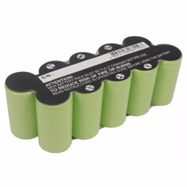 Gardena 2110, 2262, 2185, 2264 batteri 3000mAh (kompatibelt)